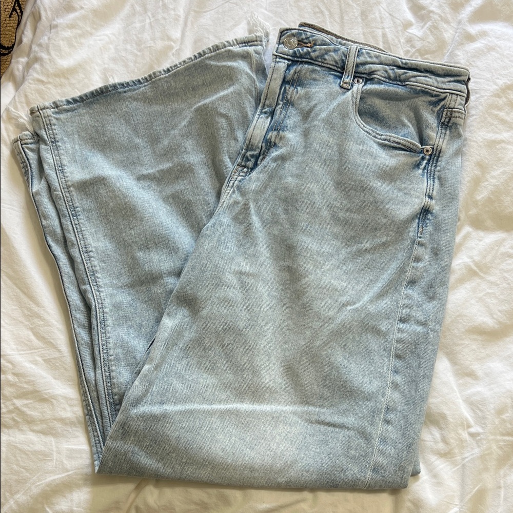 American Eagle Wide Leg Jeans